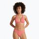 Zweiteiliger Damen-Badeanzug O'Neill Marga Cruz Bikini rot einfach gestreift 2