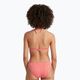 Zweiteiliger Damen-Badeanzug O'Neill Marga Cruz Bikini rot einfach gestreift 3