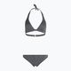 Zweiteiliger Damen-Badeanzug O'Neill Marga Cruz Bikini schwarz einfach gestreift