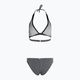 Zweiteiliger Damen-Badeanzug O'Neill Marga Cruz Bikini schwarz einfach gestreift 2