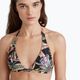 Zweiteiliger Damen-Badeanzug O'Neill Marga Rita Bikini schwarz tropische Blume 5