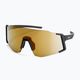 Sonnenbrille Rogelli Sabre black/gold revo