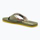 Tommy Hilfiger Comfort Beach Sandale Herren Militärgrün Flip Flops 3