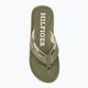 Tommy Hilfiger Comfort Beach Sandale Herren Militärgrün Flip Flops 5