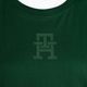 Tommy Hilfiger Damen Trainingsshirt Regular Th Monogram grün 7