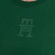 Tommy Hilfiger Damen Trainingsshirt Regular Th Monogram grün 4