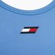 Tommy Hilfiger Essentials Mid Int Racer Back blauer Fitness-BH 7