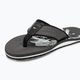 Tommy Hilfiger Palm Print Beach Sandale für Männer, dunkle Asche Flip Flops 7