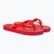 Tommy Jeans Beach Flip Flop für Männer tief purpurrot 4