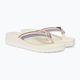 Tommy Hilfiger Damen Wedge Stripes Beach Sandale Kattun Pantoletten 4