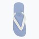 Tommy Jeans Damen Logo Flip Flop mäßig blau 5