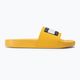 Herren Tommy Jeans Pool Slide Ess warme gelbe Flip-Flops 2