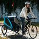 Thule Coaster XT Bike Trailer+Stroll Zwei-Personen-Fahrradanhänger schwarz 10101810 6