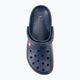 Pantoletten Crocs Crocband marineblau 11016 7