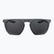 Nike Flatspot P mattschwarz/silbergrau Sonnenbrille mit polarisierten Gläsern 5
