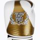 Top King Muay Thai Empower weiß/goldene Boxhandschuhe 4