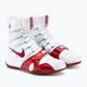 Nike Hyperko MP weiß/varsity rot Boxen Schuhe 4
