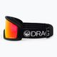 Dragon Skibrille DX3 OTG Schwarz Rot 4