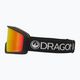 Dragon Skibrille DX3 OTG Schwarz Rot 9