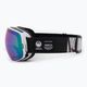 Dragon X2S Skibrille schwarz und weiß 40455-160 5