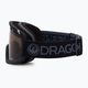 Dragon D1 OTG Skibrille Black Out schwarz 40461/6032001 5