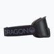 Dragon D1 OTG Skibrille Black Out schwarz 40461/6032001 10