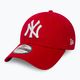 Neue Era League Essential 9Forty New York Yankees Kappe rot 3