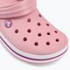 Crocs Crocband Pantoletten rosa 11016-6MB 8