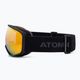 Skibrille Atomic Count S Stereo black/yellow stereo AN51654 4