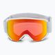 Skibrille Atomic Savor Stereo light grey/red stereo AN516288 2