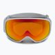 Skibrille Atomic Count S Stereo light grey/red stereo AN51634 2