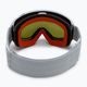Skibrille Atomic Count S Stereo light grey/red stereo AN51634 3