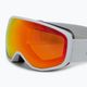Skibrille Atomic Count S Stereo light grey/red stereo AN51634 5