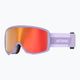 Kinder-Skibrille Atomic Count JR Cylindrical lavendel/rot 5