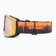 Atomic Four Pro HD Photo Skibrille schwarz/orange/drei/amber gold 5