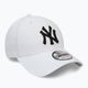 Neue Era League Essential 9Forty New York Yankees Kappe weiß