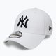 Neue Era League Essential 9Forty New York Yankees Kappe weiß 3