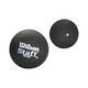 Wilson Staff Squash Ball Yel Dot 2 Stück schwarz WRT617800+. 2