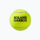 Wilson Roland Garros Clay Ct Tennisbälle 3 Stück gelb WRT125000 4