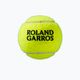 Wilson Roland Garros All Ct 4 Ball Tennisbälle 2Pk 8 Stück gelb WRT116402 3