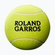 Wilson Roland Garros Mini Jumbo 5" gelber Autogramm-Tennisball 2