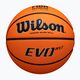 Wilson Basketball EVO NXT Fiba Game Ball orange Größe 7
