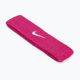 Nike Swoosh-Stirnband rosa NNN07-639