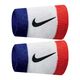 Nike Swoosh Doublewide Armbänder weiß N0001586-620