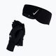Nike Essential Herren Armbinde + Handschuhe Set schwarz N1000597-082