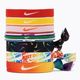 Nike Gemischte Haarbänder 9 Stück orange N0003537-950