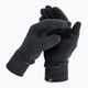 Nike Damen Fleece Mütze + Handschuh Set schwarz/schwarz/silber 7