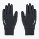 Nike Damen Fleece Mütze + Handschuh Set schwarz/schwarz/silber 9