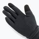Nike Damen Fleece Mütze + Handschuh Set schwarz/schwarz/silber 10