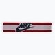 Herren Nike Elastisches Stirnband weiß und rot N1003550-123 2